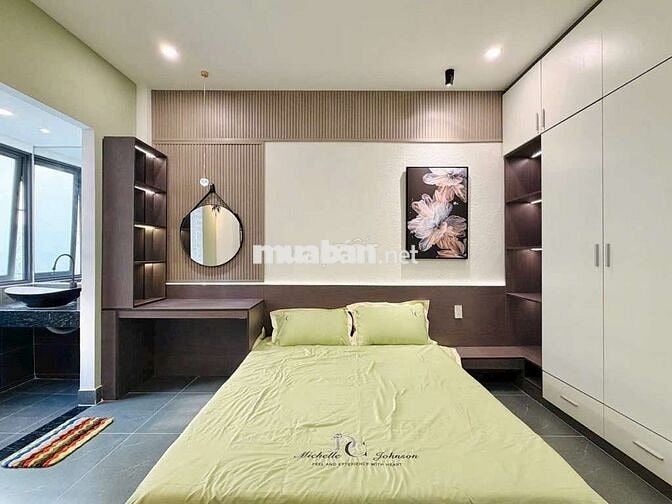 NHÀ ĐẸP 4 TẦNG, HXH GẦN 50M², GẦN CV LÀNG HOA LÊ VĂN THỌ, HƠN 6 TỶ TL