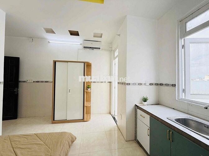 Khai trương Phòng tách bếp, ban công full nội thất gần bến xe Quận 8