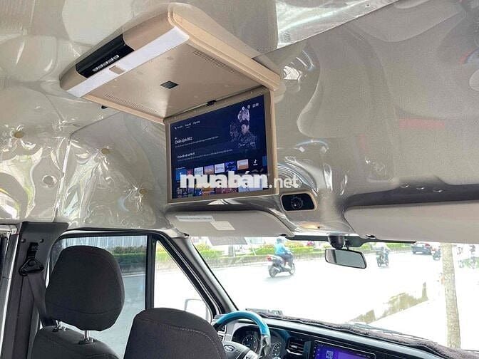 Ford Transit 2024 1 chủ từ đầu, full phụ kiện