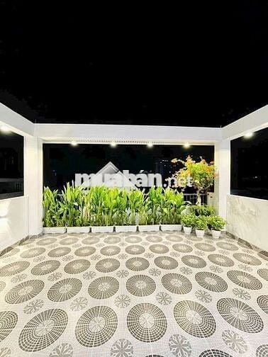 NHÀ ĐẸP 4 TẦNG, HXH GẦN 50M², GẦN CV LÀNG HOA LÊ VĂN THỌ, HƠN 6 TỶ TL