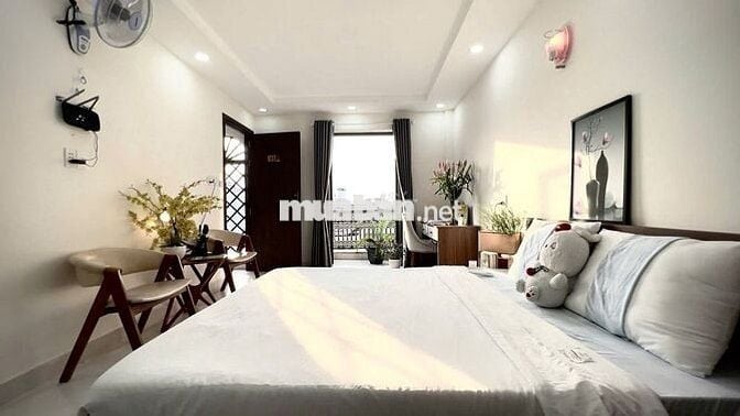 🔥STUDIO BAN CÔNG - RỘNG 35M2 FULL NỘI THẤT - CÔNG VIÊN LÀNG HOA