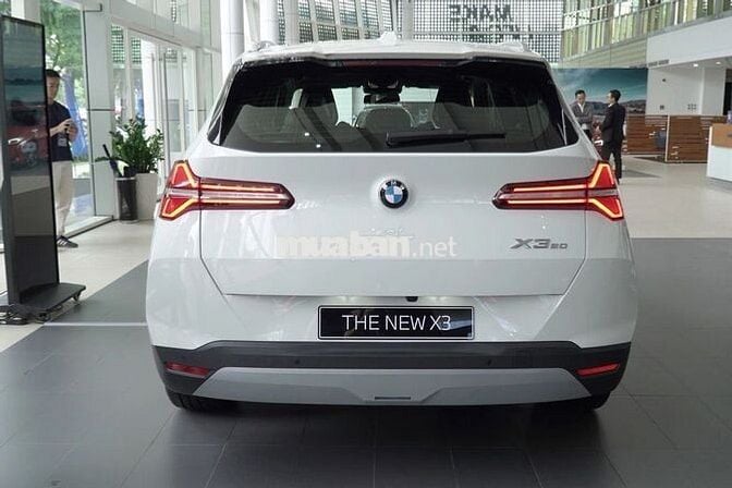 BMW X3 2025 sDrive20i