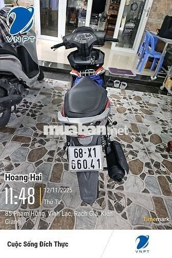 Bán xe Air Blade 2010 cam đen (chính chủ RG)