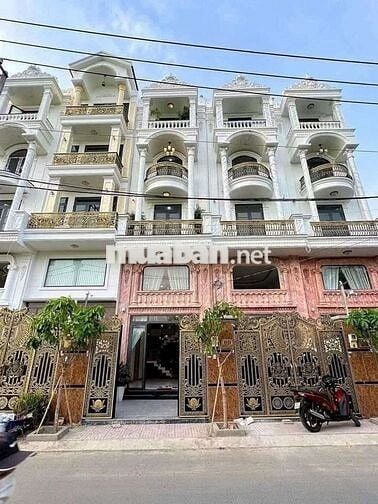 Siêu phẩm 4m x 18m. 5 Tầng Có Thang Máy Mặt tiền Đường Thạnh Lộc 29