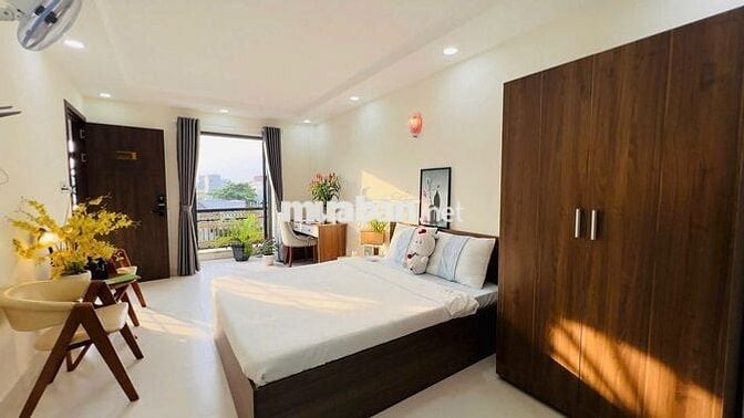 🔥STUDIO BAN CÔNG - RỘNG 35M2 FULL NỘI THẤT - CÔNG VIÊN LÀNG HOA