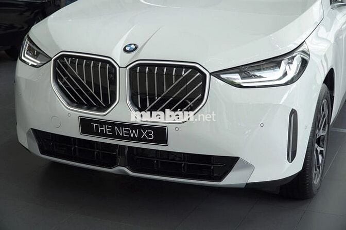 BMW X3 2025 sDrive20i