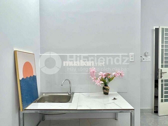 PHÒNG STUDIO 1PN + TÁCH BẾP MÀ SÁP BÊN VĂN HIẾN TẠI ÂU CƠ LUÔN