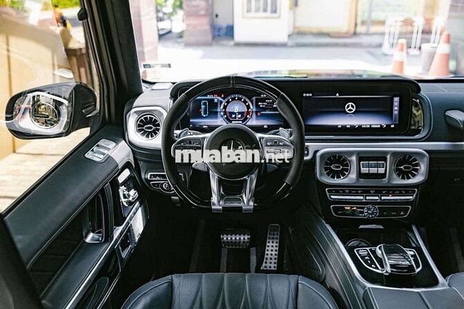 E cần bán mercedes G63 sx 2022 siêu lướt