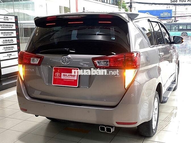 Innova Số Sàn 2020 - ODO 122.205 km - Còn Giảm