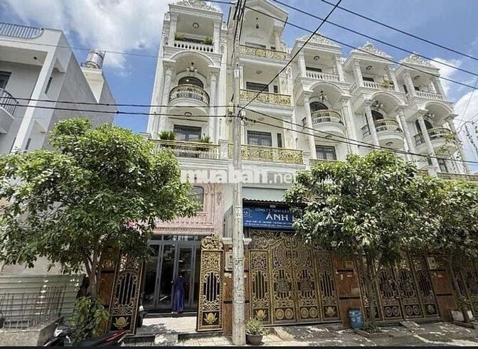 Siêu phẩm 4m x 18m. 5 Tầng Có Thang Máy Mặt tiền Đường Thạnh Lộc 29