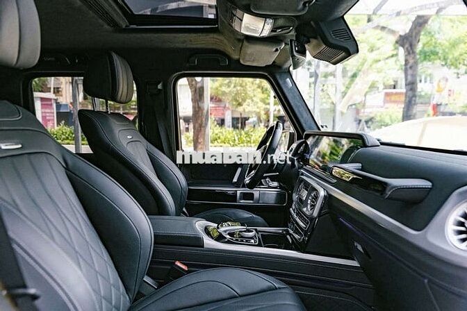 E cần bán mercedes G63 sx 2022 siêu lướt