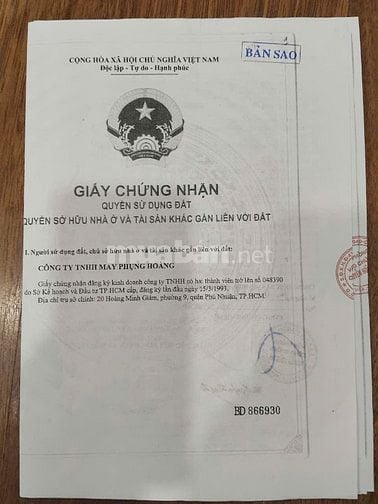 ✨Bán căn hộ Cao Ốc Phú Nhuận [Sổ Hồng] 3Pn2Wc DT 127m2 siêu tốt 7.5 Tỷ