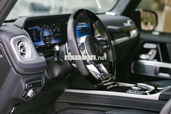 E cần bán mercedes G63 sx 2022 siêu lướt