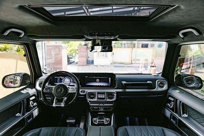 E cần bán mercedes G63 sx 2022 siêu lướt