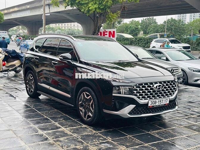 Hyundai Santa Fe 2021 model 2022 full dầu cao cấp