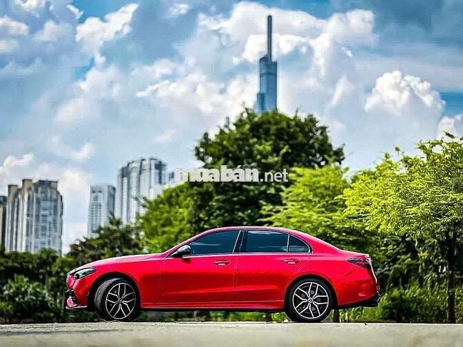 Mercedes C300 AMG all new model 2022 Nhập Đức