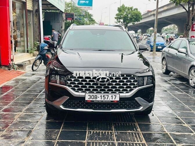 Hyundai Santa Fe 2021 model 2022 full dầu cao cấp