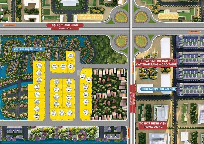 🔥 BÁN ĐẤT FULL THỔ CƯ – PHÚ CÁT - HÒA LẠC – ĐƯỜNG Ô TÔ TRÁNH NHAU 🔥