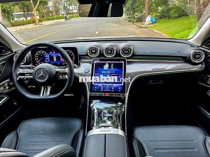 Mercedes C300 AMG all new model 2022 Nhập Đức