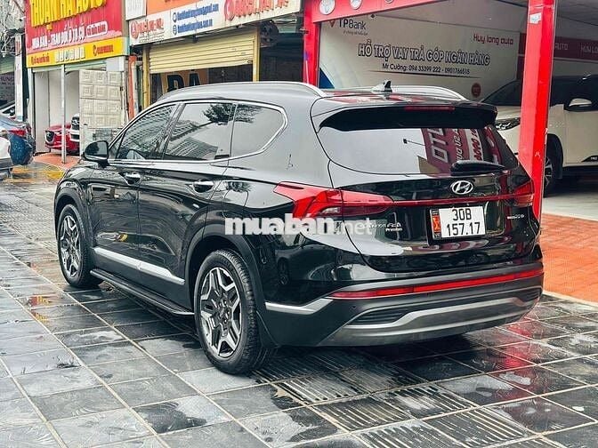 Hyundai Santa Fe 2021 model 2022 full dầu cao cấp