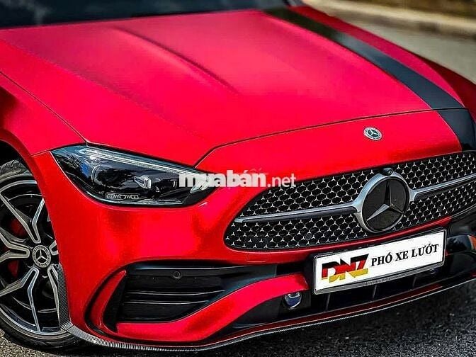 Mercedes C300 AMG all new model 2022 Nhập Đức