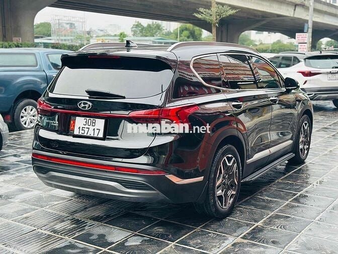Hyundai Santa Fe 2021 model 2022 full dầu cao cấp