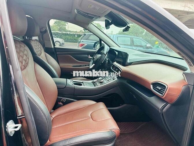 Hyundai Santa Fe 2021 model 2022 full dầu cao cấp