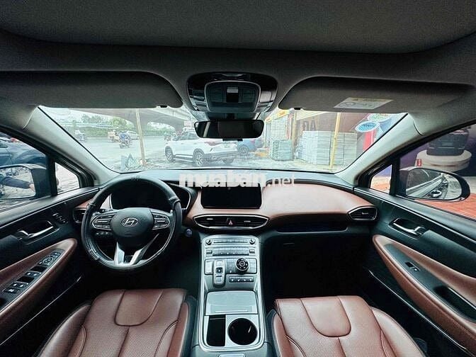 Hyundai Santa Fe 2021 model 2022 full dầu cao cấp