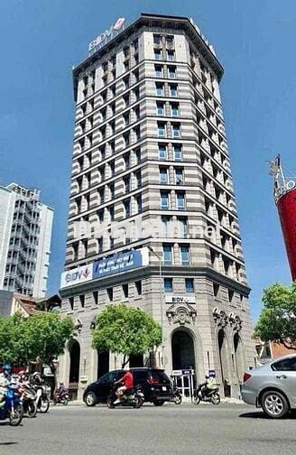 Toà Nhà Phan Xích Long Phú Nhuận, 300m2(12x25) DTS: 2268m2, 1H + 8T.