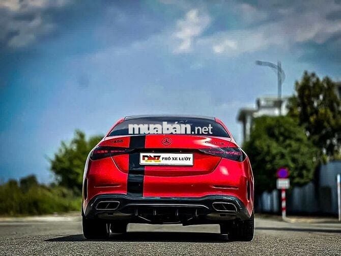 Mercedes C300 AMG all new model 2022 Nhập Đức