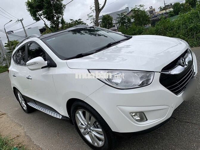 TUCSON  AT , Nhập HÀN - 2 Cầu - Xe Đẹp Ko Lỗi