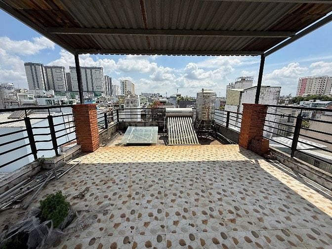 Bán nhà Phạm Thế Hiển P4Q8, 4.7 x8.5m, 3.5 tấm