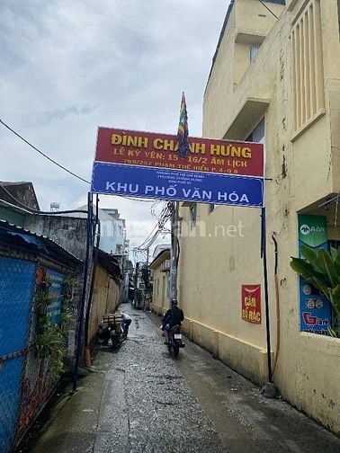 Bán nhà Phạm Thế Hiển P4Q8, 4.7 x8.5m, 3.5 tấm