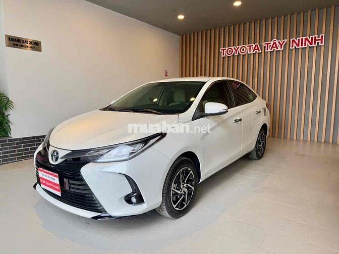 Toyota Vios 1.5G CVT 2022 Xe hãng bán