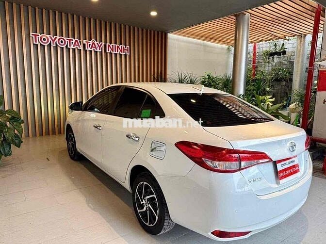 Toyota Vios 1.5G CVT 2022 Xe hãng bán