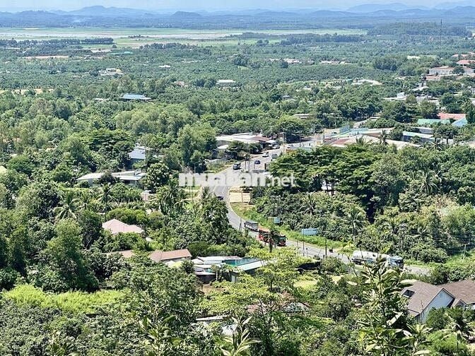 870tr/ 1000m2 VƯỜN XANH GIÁP SUỐI - VIEW HỒ TRỊ AN