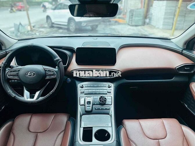 Hyundai Santa Fe 2021 model 2022 full dầu cao cấp