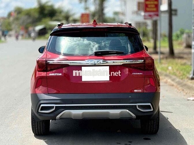 Kia Seltos 2021 1.4 DCT Premium - 22000 km