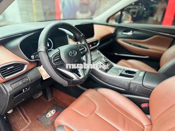 Hyundai Santa Fe 2021 model 2022 full dầu cao cấp