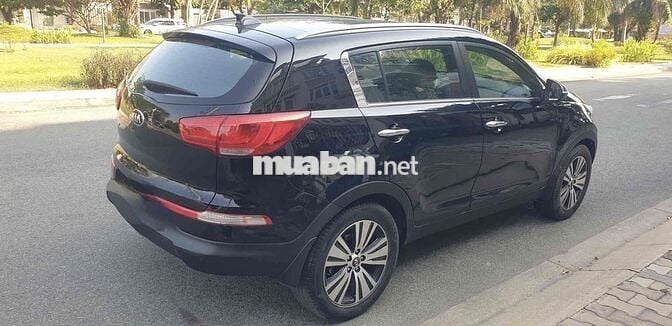 KIA SPORTAGE 2.0L SX 2014 NHẬP HÀN QUỐC