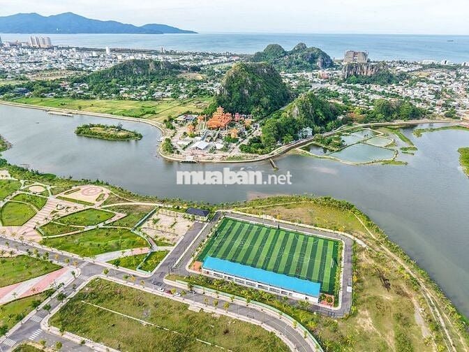 Bán 2 lô đất rộng 200m2 đường thông khu vực Đầm Sen - Nam Hòa Xuân