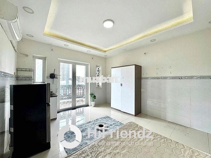 CHDV, Chung cư mini full nội thất có bancol thoáng