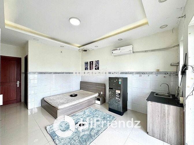 CHDV, Chung cư mini full nội thất có bancol thoáng