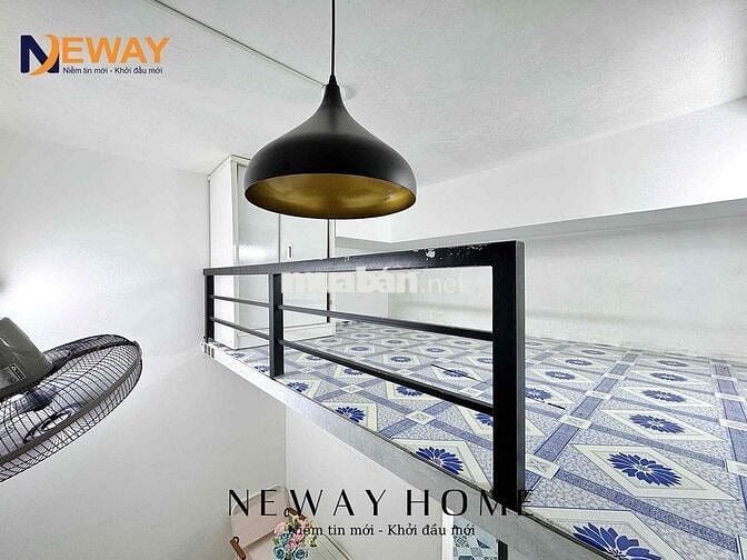 PHÒNG TRỌ LOFT [Cực Đẹp] Gần Sân Bay - Full Nội Thất Cơ Bản