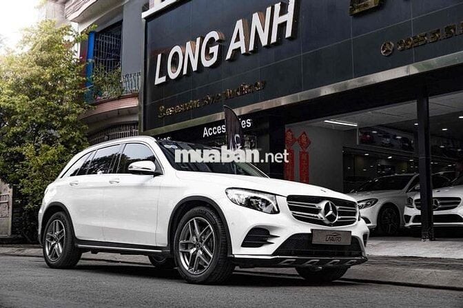 Mercedes GLC300 4Matic ĐKLĐ 2020 - Trắng Kem
