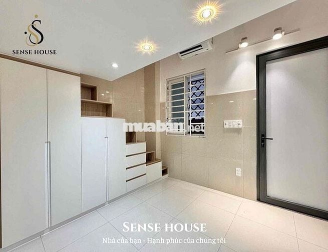 DUPLEX CAO CẤP MỚI XÂY NGAY MẶT TIỀN ĐƯỜNG NHÌN RA AEON MALL TÂN PHÚ