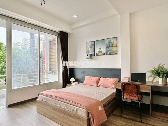 CĂN HỘ VIEW SÔNG CỰC CHILL🍀FULL NỘI THẤT_MÁY GIẶT RIÊNG💥GẦN QUẬN 1