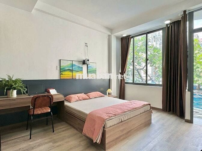 CĂN HỘ VIEW SÔNG CỰC CHILL🍀FULL NỘI THẤT_MÁY GIẶT RIÊNG💥GẦN QUẬN 1