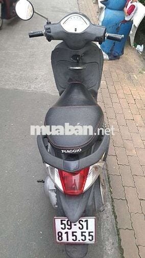 Piaggio Liberty Xám