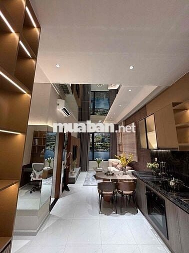 Cặp căn hộ 4Pn view trực diện sông Đồng Nai